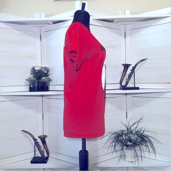 Disney Cruella Deville Red Cotton Short Sleeve T Shirt S - Picture 4 of 7